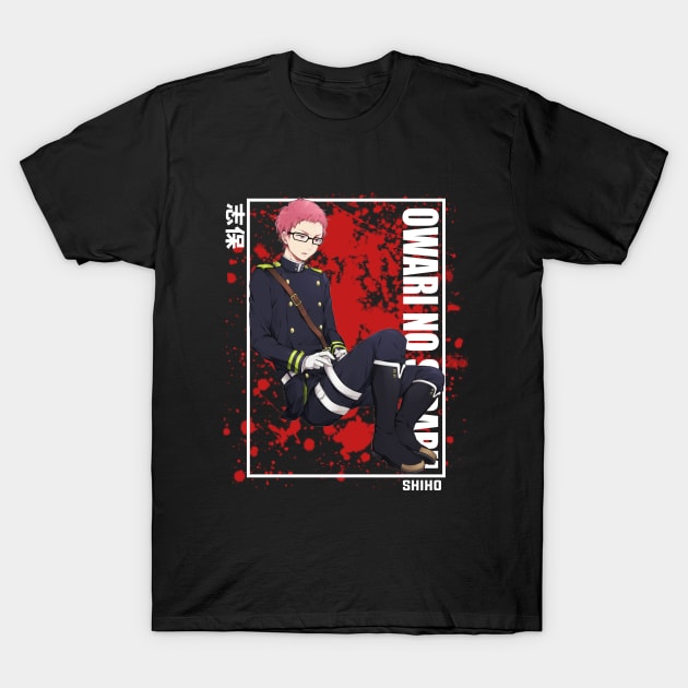 Shihō Kimizuki - Owari no Seraph T-Shirt by Otaku Emporium